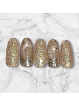 ぴょんぴょんネイル 岐阜駅前店/ハンド　定額デザイン