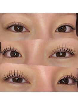 アイラッシュリゾート カハラ 国分寺店/パリジェンヌ(上)