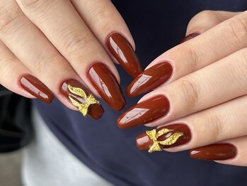 ネイルズカフェアン 飾磨店(nails cafe an)/Bordeaux