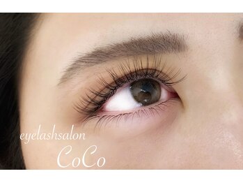 ココ(CoCo)の写真/丁寧カウンセリング×寄り添い施術で顧客様多数◎左右差・目の形などから、お似合いのデザインをご提案★
