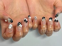 ミイネイル(mii.nail)の雰囲気（フルオーダーデザイン）