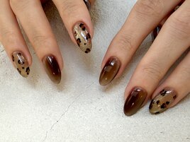 レオパードネイル