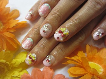 リングアリング(Ring a Ring)/いちごネイル