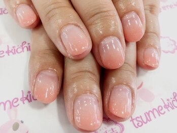 ネイルサロン 爪吉/優秀カラーのグラデーション☆