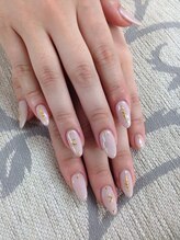 エムアイネイル(MI nail)/ジェルアートつけ放題¥8200