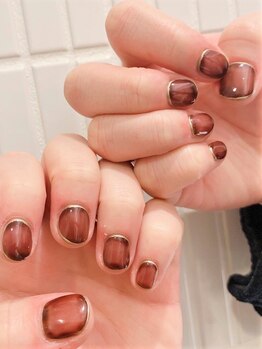 ヨロ(YOLO)/ニュアンス/囲み/透け感