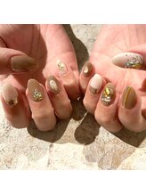 プライベートネイルサロン キャンバス(CANVAS)/ニュアンスネイル