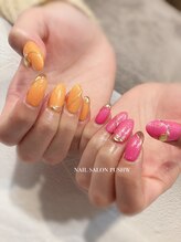 プシュウ(PUSHW)/ミラーネイル