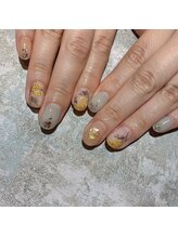 アティックネイルアトリエ(attic nail atelier)/ミモザネイル★