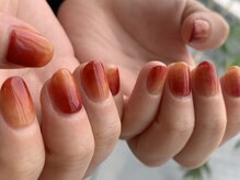 オーネイル(OOO NAIL)の雰囲気（グラデーション+ワンカラー8250円◇ペイント/ニュアンス/浅草橋）