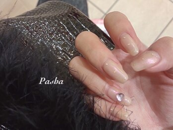 パシャ(Pasha)/オレンジオーロラ×ハート