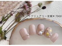 ネイルアンドアイラッシュ ブレス エスパル山形本店(BLESS)/どのシーンでも目を引く主役に☆