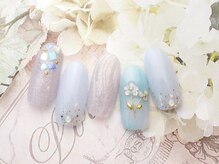 ネイルサロン シャンティー(NailSalon Shanti)/【プレミアムコース】￥11000