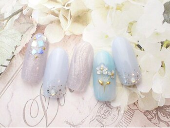 ネイルサロン シャンティー(NailSalon Shanti)/【プレミアムコース】￥11000