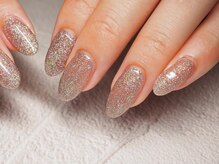 ビューティトリップ(Beauty TRIP)/上品グリッタ-でお洒落ワンカラ-