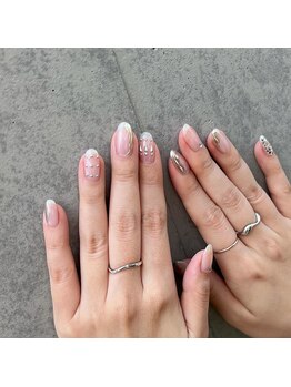 ハラジュクネイルズ(harajukunails)/スタンダードデザインコース