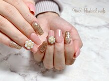 ノアブルーバードネイルズ(Noah' bluebird .nails)/ワンカラースカルプチュア