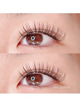 オール アイラッシュ(oar eyelash)/フラットラッシュ