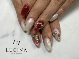 G-19マグネットクリスマスネイル