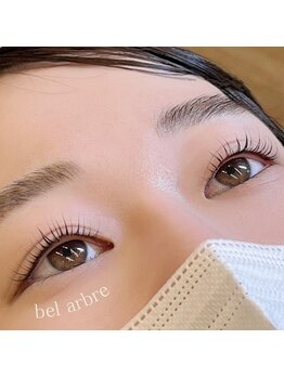 ベル アルブル(bel arbre)/人気のラッシュリフト!