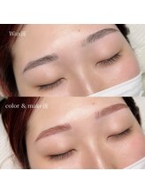 アンドモア ラッシュアンドブロウ ラウンジ(and MORE Lash&Brow lounge)/【眉スタイリング×眉カラー】
