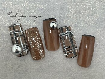 ネイルアイラッシュヴィヴォーグ(Vivogue)/定額デザイン【Mコース】