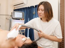 イフヒアー(if here)/脱毛の様子