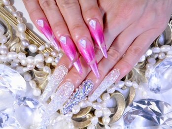 ネイルサロンアール&エヌ(nail salon R&N)の写真/【駅近・21時まで営業】仕事帰りに通いやすい♪高い技術力&センスに圧巻!リピート間違いなしの実力サロン♪