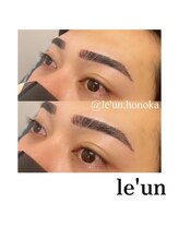 ルアン 表参道店/メンズ美眉毛スタイリング