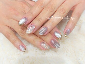 アンドクラッシィ(&classy.)/お任せデザイン/持ち込み