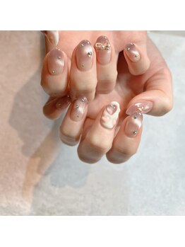 グラム ネイルズ アネックストーキョー(glam.NAILS ANNEX TOKYO)/ぷくぷくネイル