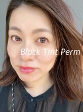 アズ(A/S)/ティントパーマ