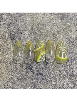 サロン ド エスポアール(Salon de Espoir)/7月定額ネイルＵ