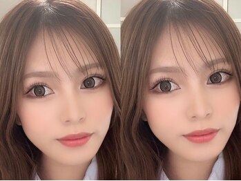 アイラッシュサロン サンフラワー(sunflower)の写真/ボリュームラッシュ/フラットラッシュが大人気☆アイメイクなしでもパッチリとした綺麗な理想の目元に♪