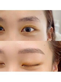 エル 薬院店(Eru)/似合わせ眉