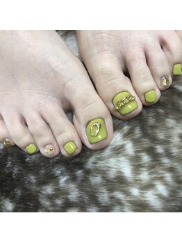 ネイルズビー 国府店(Nail's be)/フットネイル