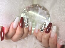 レア 船橋店(Lea)/■アート4本付スカルプ■ 