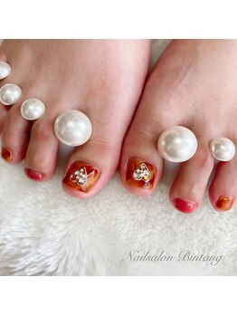 ビンタン(Bintang)/べっこうネイル～フットジェル