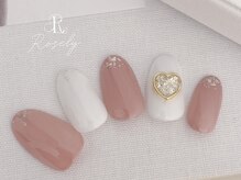 ローズリーバイメゾンマーブル(Rosely by Maison Marble)/シンプルアートコース