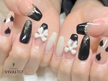 ワールド ビューティ ヴィヴァルト 宝塚店(WORLD BEAUTY VIVALTO)/バレンタインネイルアート