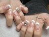 フレンチネイル〈ベースカラー付〉　　￥7980