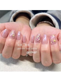 ジェルメ(germer)/今年も来た!!ドライフラワー♪