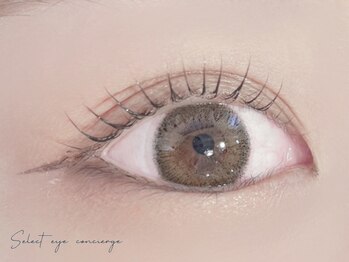 セレクト アイコンシェルジュ 新宿店(SELECT eye concierge)の写真/フラットラッシュやまつ毛パーマでお悩み解決［新宿駅/アイブロウ/まつ毛パーマ/まつげ/フラットラッシュ]