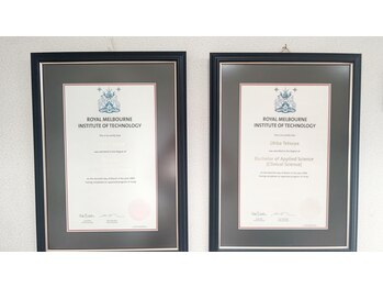 シャロームカイロプラクティックおおば/学位【カイロ/整体/マッサージ】