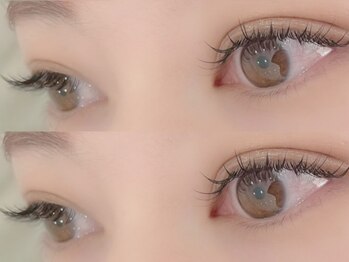 ウェルアイ 大宮(well eye)の写真/―フラットラッシュ/ダブルフラット―〈似合わせ×なりたいを叶える〉全メニュー束感コーティング仕上げ◎