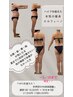 今までの痩身を超えた世界初SMN技術搭載本気の痩身3回￥54,000→3回￥27,000