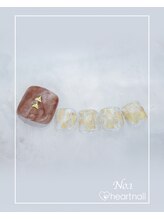 はあとねいる 上小田井店/フットネイル：No.1