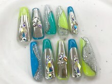 ネイルサロン マーチ おもろまち店(NAIL SALON MARCH)/ギラギラ
