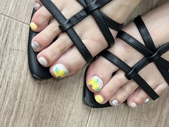 トゥデイズ ネイルズ 大宮(todays nails)/フットネイル &nbsp;ネイル大宮