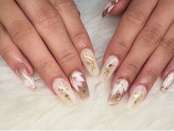 フラワーネイル